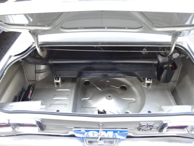 スカイライン 　２０００ＧＴ－Ｒ　ハコスカ　ＫＰＧＣ１０　チタンマフラー　車高調　メインハーネス配線交換済み　レストアなし　ワタナベ１５インチホイール（37枚目）