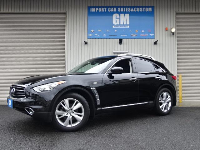 ＦＸ３５ 　新車並行　リミテッドエディション　オートチェックＣＡＲＦＡＸ付き　ＦＸ３５ＡＷＤ　ストラーダＳＤナビ　アラウンドビューモニターＢＯＳＥサウンド　パワーリアゲート　純正２０ＡＷ　ＥＴＣ　サンルーフ（3枚目）