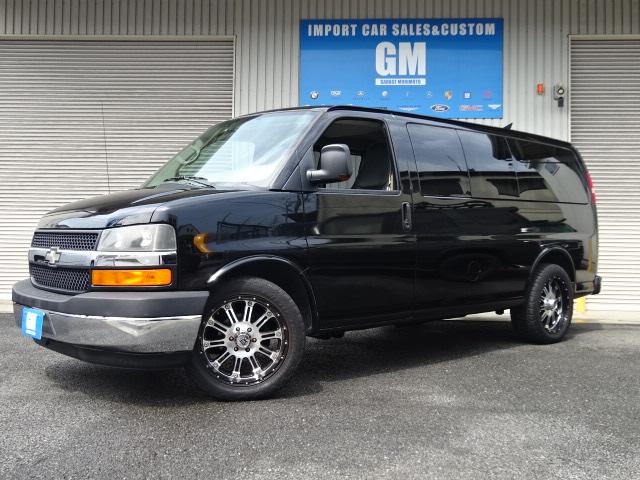 シボレーエクスプレス 　２００８年後期型モデル　パッセンジャーＡＷＤ　オートチェックＣＡＲＦＡＸあり　実走行　ＳＤナビ　Ｂカメラ　分割リクライニング＆フラットシート　ＸＤ２０インチ　スライドドア　ＥＴＣ　記録簿付き（2枚目）