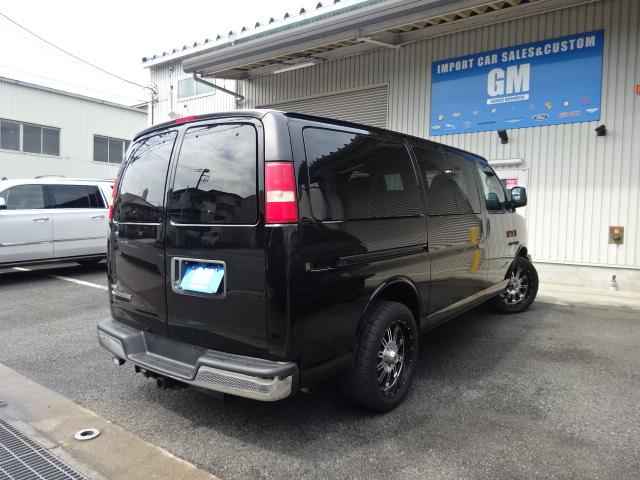 シボレーエクスプレス 　２００８年後期型モデル　パッセンジャーＡＷＤ　オートチェックＣＡＲＦＡＸあり　実走行　ＳＤナビ　Ｂカメラ　分割リクライニング＆フラットシート　ＸＤ２０インチ　スライドドア　ＥＴＣ　記録簿付き（11枚目）