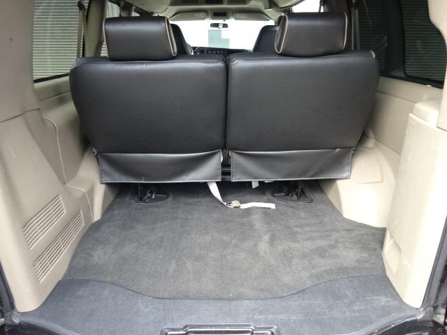 シボレーエクスプレス 　２００８年後期型モデル　パッセンジャーＡＷＤ　オートチェックＣＡＲＦＡＸあり　実走行　ＳＤナビ　Ｂカメラ　分割リクライニング＆フラットシート　ＸＤ２０インチ　スライドドア　ＥＴＣ　記録簿付き（29枚目）
