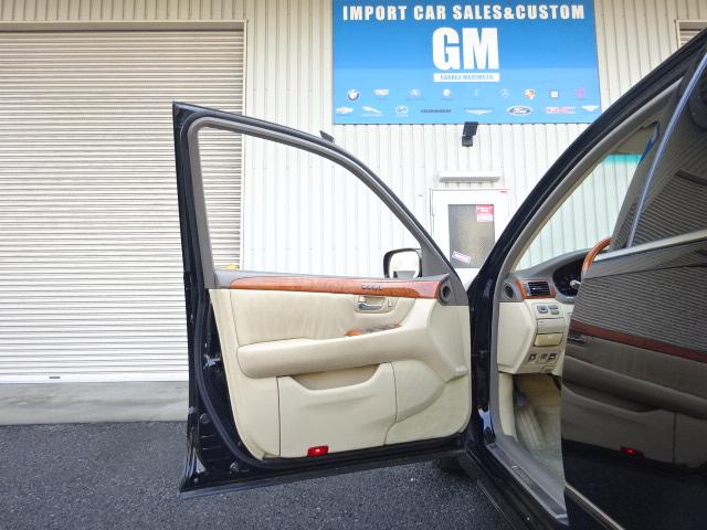 ＬＳ４３０ 　新車並行　エイムゲインエアロ　マフラーカールソン１／１６　２０インチ　パイオニアＳＤナビ　バックカメラ　車高調整ＫＩＴ　サンルーフ　ベージュレザーシート　スマートキー　ＨＩＤ（20枚目）