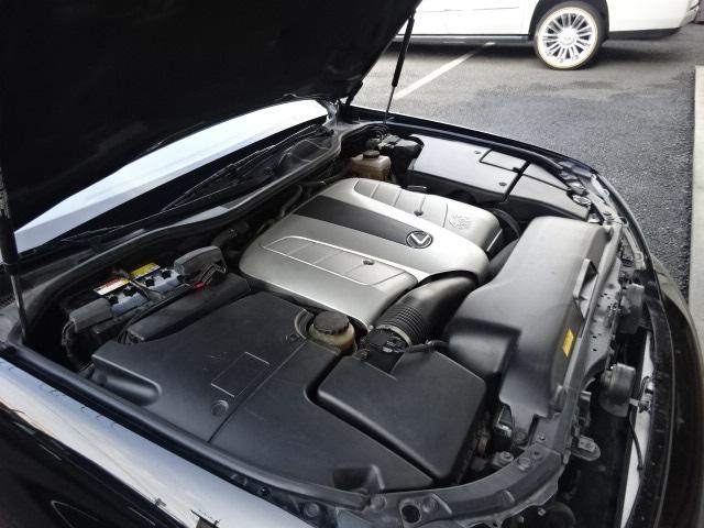 ＬＳ４３０ 　新車並行　エイムゲインエアロ　マフラーカールソン１／１６　２０インチ　パイオニアＳＤナビ　バックカメラ　車高調整ＫＩＴ　サンルーフ　ベージュレザーシート　スマートキー　ＨＩＤ（36枚目）