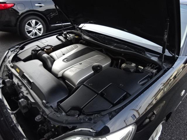 ＬＳ４３０ 　新車並行　エイムゲインエアロ　マフラーカールソン１／１６　２０インチ　パイオニアＳＤナビ　バックカメラ　車高調整ＫＩＴ　サンルーフ　ベージュレザーシート　スマートキー　ＨＩＤ（37枚目）
