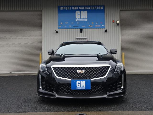 キャデラックＣＴＳ－Ｖ スペック－Ｂ　スペックＢ　正規ディーラー車　スーパーチャージャーカーボンファイバーエアロＰＫＧ　レカロ製パフォーマンスシート　サンルーフ　デジタルインナーミラー　アップルカープレイ　地デジ　ＥＴＣ（5枚目）