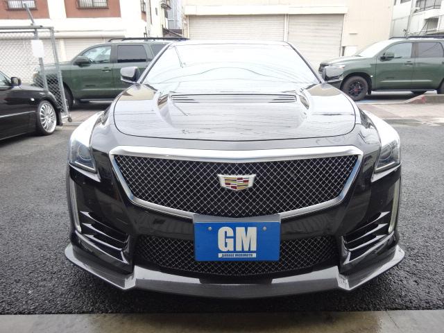キャデラックＣＴＳ－Ｖ スペック－Ｂ　スペックＢ　正規ディーラー車　スーパーチャージャーカーボンファイバーエアロＰＫＧ　レカロ製パフォーマンスシート　サンルーフ　デジタルインナーミラー　アップルカープレイ　地デジ　ＥＴＣ（10枚目）