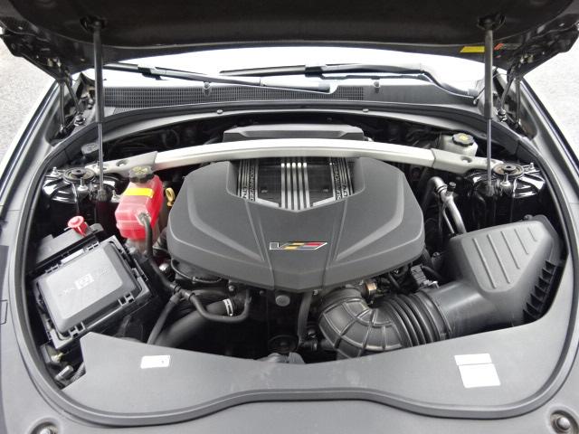 キャデラックＣＴＳ－Ｖ スペック－Ｂ　スペックＢ　正規ディーラー車　スーパーチャージャーカーボンファイバーエアロＰＫＧ　レカロ製パフォーマンスシート　サンルーフ　デジタルインナーミラー　アップルカープレイ　地デジ　ＥＴＣ（35枚目）