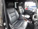 Ｇ５００　ロング　左ハンドル　ディーラー車　サンルーフ　ブラックレザーシート　２０インチアルミホイール　ＳＤナビ　バックカメラ　８ナンバー　ディライト　ＨＩＤ　　レザーハンドル（23枚目）