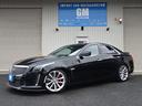 キャデラックＣＴＳ－Ｖ スペック－Ｂ　スペックＢ　正規ディーラー車　スーパーチャージャーカーボンファイバーエアロＰＫＧ　レカロ製パフォーマンスシート　サンルーフ　デジタルインナーミラー　アップルカープレイ　地デジ　ＥＴＣ（6枚目）