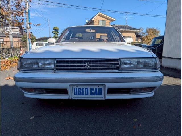 クレスタ スーパールーセントＧ　スーパールーセントＧ　７Ｍエンジン　パワーシート　クルコン　パワーウィンドウ　電格ミラー　オートエアコン　ＴＲＣ　ＥＣＴ－Ｓ　エアピュリファイアー（空気清浄機）オルタネーターリビルト交換済み（2枚目）