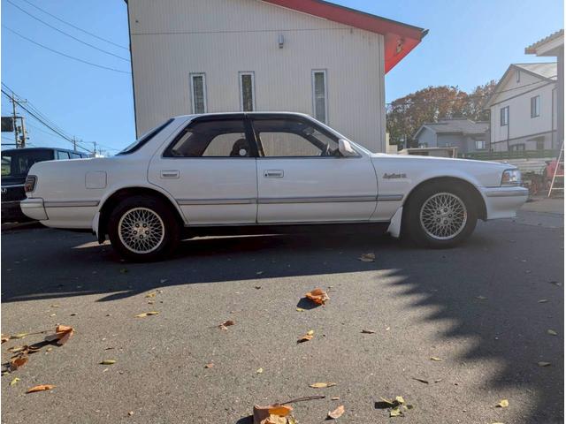 クレスタ スーパールーセントＧ　スーパールーセントＧ　７Ｍエンジン　パワーシート　クルコン　パワーウィンドウ　電格ミラー　オートエアコン　ＴＲＣ　ＥＣＴ－Ｓ　エアピュリファイアー（空気清浄機）オルタネーターリビルト交換済み（4枚目）