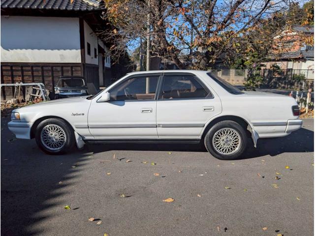 クレスタ スーパールーセントＧ　スーパールーセントＧ　７Ｍエンジン　パワーシート　クルコン　パワーウィンドウ　電格ミラー　オートエアコン　ＴＲＣ　ＥＣＴ－Ｓ　エアピュリファイアー（空気清浄機）オルタネーターリビルト交換済み（5枚目）