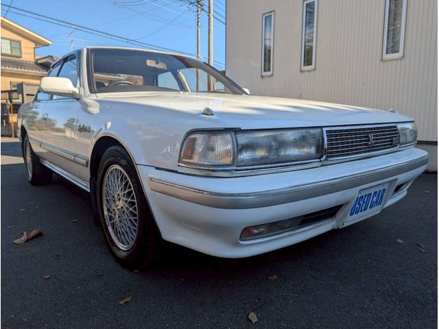 クレスタ スーパールーセントＧ　スーパールーセントＧ　７Ｍエンジン　パワーシート　クルコン　パワーウィンドウ　電格ミラー　オートエアコン　ＴＲＣ　ＥＣＴ－Ｓ　エアピュリファイアー（空気清浄機）オルタネーターリビルト交換済み（6枚目）