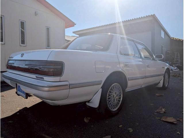 クレスタ スーパールーセントＧ　スーパールーセントＧ　７Ｍエンジン　パワーシート　クルコン　パワーウィンドウ　電格ミラー　オートエアコン　ＴＲＣ　ＥＣＴ－Ｓ　エアピュリファイアー（空気清浄機）オルタネーターリビルト交換済み（7枚目）