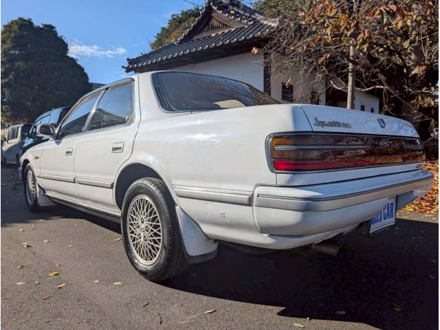 クレスタ スーパールーセントＧ　スーパールーセントＧ　７Ｍエンジン　パワーシート　クルコン　パワーウィンドウ　電格ミラー　オートエアコン　ＴＲＣ　ＥＣＴ－Ｓ　エアピュリファイアー（空気清浄機）オルタネーターリビルト交換済み（8枚目）