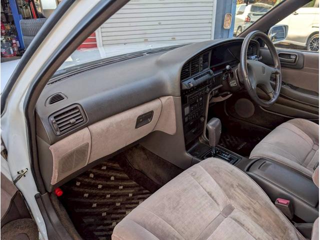 クレスタ スーパールーセントＧ　スーパールーセントＧ　７Ｍエンジン　パワーシート　クルコン　パワーウィンドウ　電格ミラー　オートエアコン　ＴＲＣ　ＥＣＴ－Ｓ　エアピュリファイアー（空気清浄機）オルタネーターリビルト交換済み（14枚目）