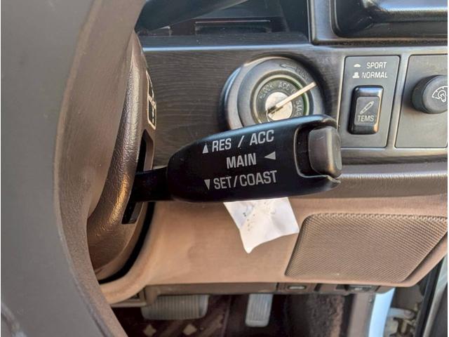 クレスタ スーパールーセントＧ　スーパールーセントＧ　７Ｍエンジン　パワーシート　クルコン　パワーウィンドウ　電格ミラー　オートエアコン　ＴＲＣ　ＥＣＴ－Ｓ　エアピュリファイアー（空気清浄機）オルタネーターリビルト交換済み（21枚目）