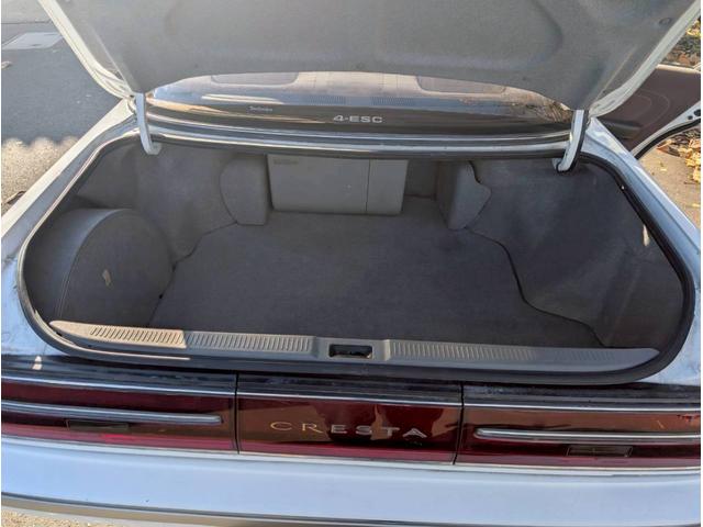 クレスタ スーパールーセントＧ　スーパールーセントＧ　７Ｍエンジン　パワーシート　クルコン　パワーウィンドウ　電格ミラー　オートエアコン　ＴＲＣ　ＥＣＴ－Ｓ　エアピュリファイアー（空気清浄機）オルタネーターリビルト交換済み（32枚目）