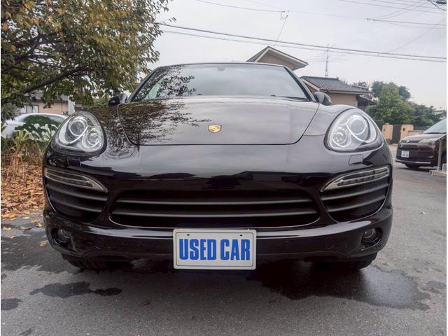 カイエン Ｓ　Ｖ８　４．８Ｌ　４ＷＤ　右ハンドル　電動レザーシート　ＥＴＣ　ナビ　キーレス　バックカメラ　クルコン　ディーラー車　電動リアゲート（2枚目）