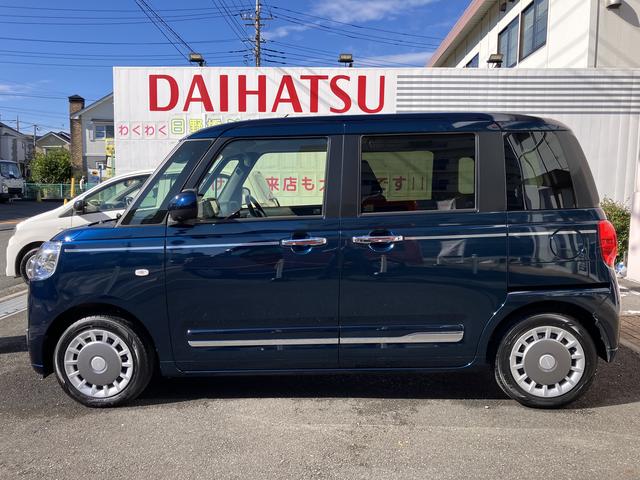 ムーヴキャンバス セオリーＧターボ　保証　新車保証・まごころ保証　１年間・走行距離無制限付き（3枚目）