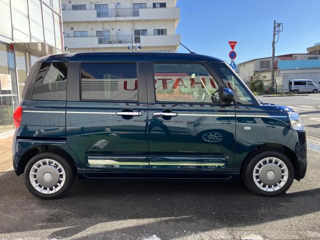 ムーヴキャンバス セオリーＧターボ　保証　新車保証・まごころ保証　１年間・走行距離無制限付き（4枚目）