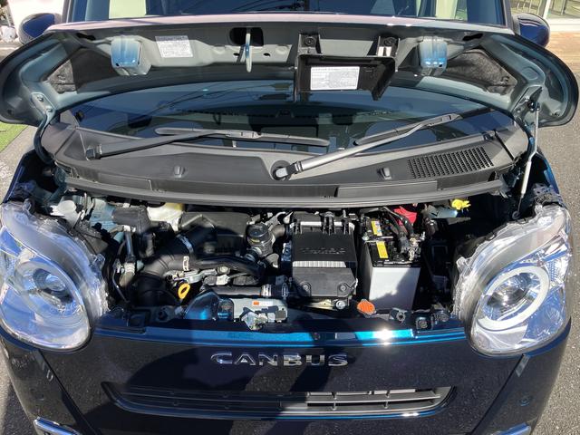 ムーヴキャンバス セオリーＧターボ　保証　新車保証・まごころ保証　１年間・走行距離無制限付き（14枚目）