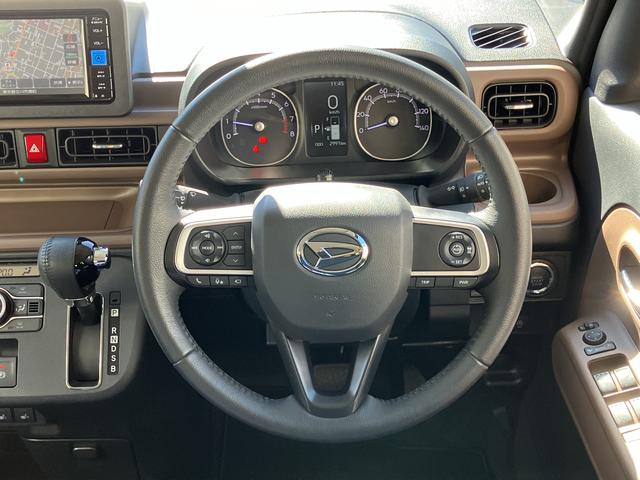 ムーヴキャンバス セオリーＧターボ　保証　新車保証・まごころ保証　１年間・走行距離無制限付き（16枚目）