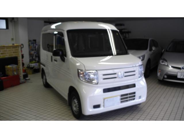 Ｎ－ＶＡＮ Ｇ・ホンダセンシング　ＥＴＣ　盗難防止システム　運転席エアバッグ　助手席エアバッグ　キーレスエントリー　アイドリングストップ　ＡＢＳ　レーンアシスト（2枚目）