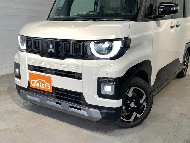 デリカミニ T プレミアム 電動スライド 純正14インチアルミホイール USBソケット ステアリングヒーター シートヒーター ロールサンシェード 撥水シート バックテーブル 後方支援 アラウンドビューモニター サーキュレーター(6枚目)