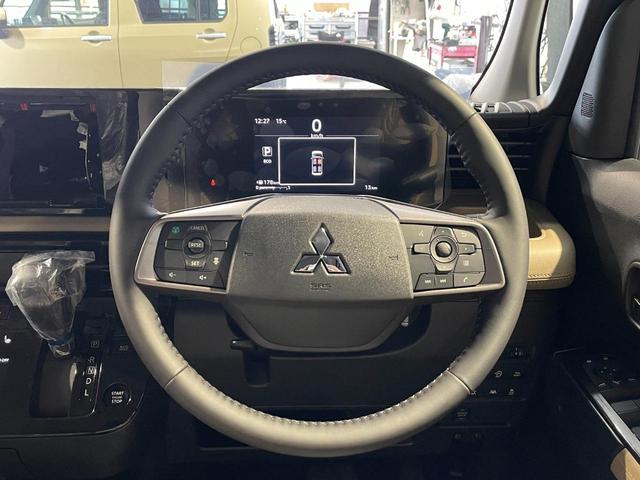 デリカミニ T プレミアム 電動スライド 純正14インチアルミホイール USBソケット ステアリングヒーター シートヒーター ロールサンシェード 撥水シート バックテーブル 後方支援 アラウンドビューモニター サーキュレーター(15枚目)