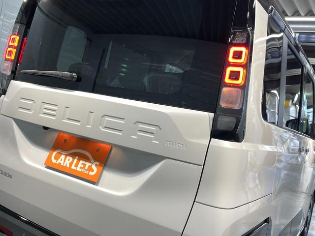 デリカミニ T プレミアム 電動スライド 純正14インチアルミホイール USBソケット ステアリングヒーター シートヒーター ロールサンシェード 撥水シート バックテーブル 後方支援 アラウンドビューモニター サーキュレーター(45枚目)