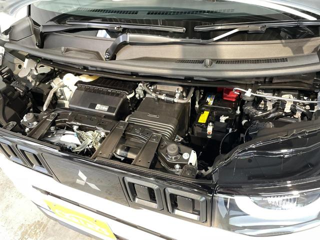 デリカミニ T プレミアム 電動スライド 純正14インチアルミホイール USBソケット ステアリングヒーター シートヒーター ロールサンシェード 撥水シート バックテーブル 後方支援 アラウンドビューモニター サーキュレーター(48枚目)