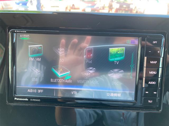 T 社外ナビ 全方位モニター ターボ 純正AW スマートキー ABS(9枚目)