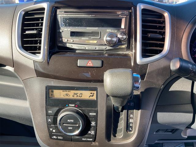 X フル装備 4WD パワースライドドア スマートキー 純正AW ABS(12枚目)