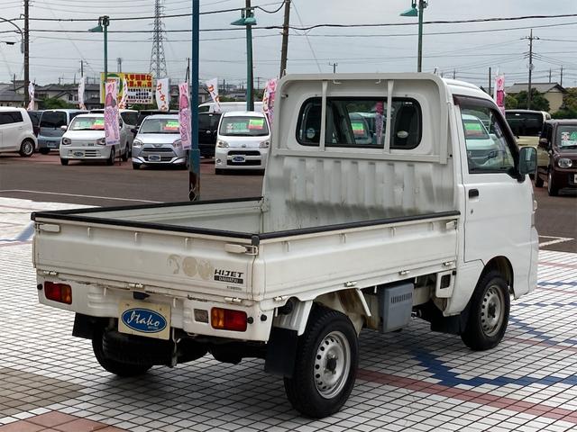 エアコン・パワステ スペシャル 4WD 5速マニュアル 純正フロアマット 純正サイドバイザー ゲートプロテクター ゲートチェーン 荷台マット ライトレベライザー(6枚目)