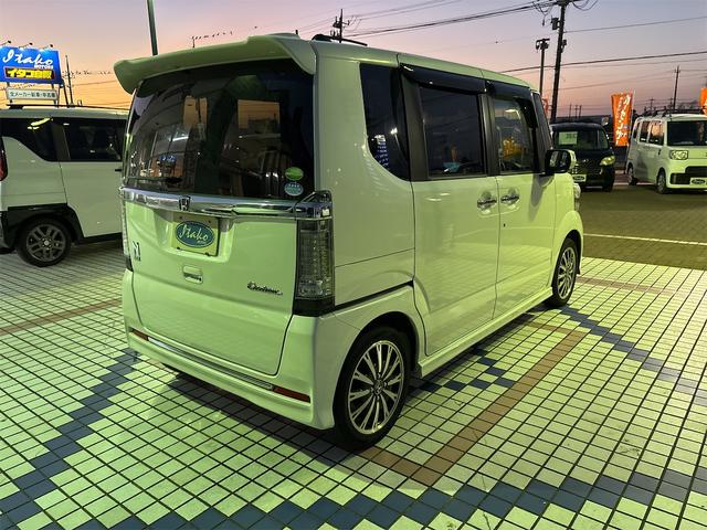 Ｎ－ＢＯＸカスタム Ｇ・ターボＬパッケージ（5枚目）