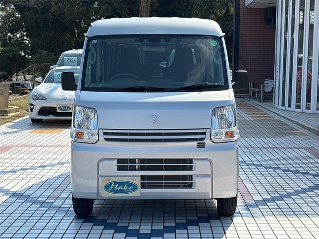 エブリイ PC パナソニックナビゲーション 地デジフルセグTV CD/DVD再生 ブルートゥース対応 バックモニター ETC キーレスキー パワーウインドウ ETC Wエアバック 保証書付き(3枚目)