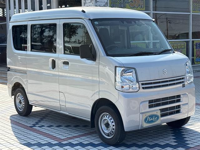 エブリイ PC パナソニックナビゲーション 地デジフルセグTV CD/DVD再生 ブルートゥース対応 バックモニター ETC キーレスキー パワーウインドウ ETC Wエアバック 保証書付き(4枚目)