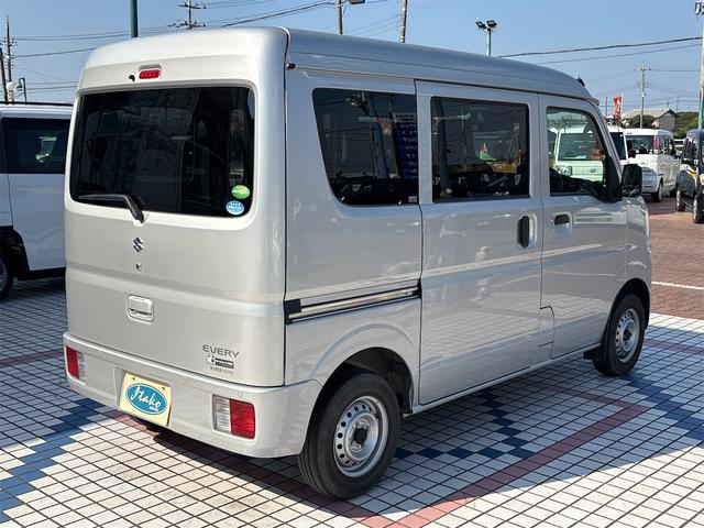 エブリイ PC パナソニックナビゲーション 地デジフルセグTV CD/DVD再生 ブルートゥース対応 バックモニター ETC キーレスキー パワーウインドウ ETC Wエアバック 保証書付き(5枚目)