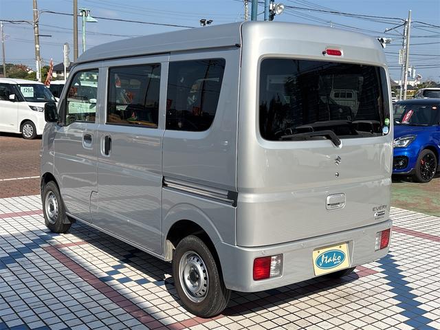 エブリイ PC パナソニックナビゲーション 地デジフルセグTV CD/DVD再生 ブルートゥース対応 バックモニター ETC キーレスキー パワーウインドウ ETC Wエアバック 保証書付き(7枚目)