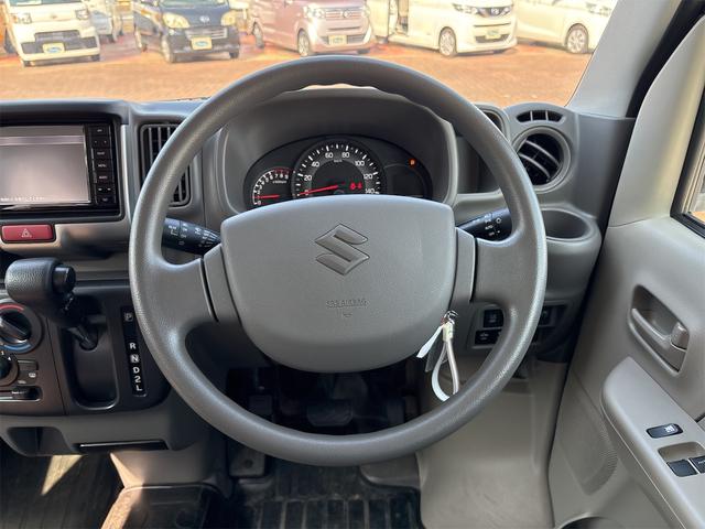 エブリイ PC パナソニックナビゲーション 地デジフルセグTV CD/DVD再生 ブルートゥース対応 バックモニター ETC キーレスキー パワーウインドウ ETC Wエアバック 保証書付き(15枚目)