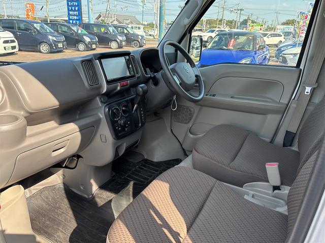 エブリイ PC パナソニックナビゲーション 地デジフルセグTV CD/DVD再生 ブルートゥース対応 バックモニター ETC キーレスキー パワーウインドウ ETC Wエアバック 保証書付き(16枚目)