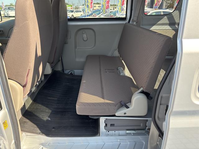 エブリイ PC パナソニックナビゲーション 地デジフルセグTV CD/DVD再生 ブルートゥース対応 バックモニター ETC キーレスキー パワーウインドウ ETC Wエアバック 保証書付き(18枚目)