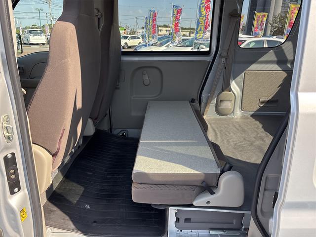 エブリイ PC パナソニックナビゲーション 地デジフルセグTV CD/DVD再生 ブルートゥース対応 バックモニター ETC キーレスキー パワーウインドウ ETC Wエアバック 保証書付き(19枚目)