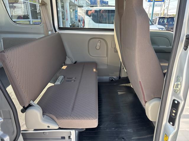 エブリイ PC パナソニックナビゲーション 地デジフルセグTV CD/DVD再生 ブルートゥース対応 バックモニター ETC キーレスキー パワーウインドウ ETC Wエアバック 保証書付き(27枚目)