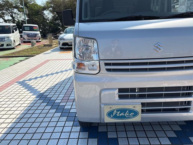 エブリイ PC パナソニックナビゲーション 地デジフルセグTV CD/DVD再生 ブルートゥース対応 バックモニター ETC キーレスキー パワーウインドウ ETC Wエアバック 保証書付き(35枚目)