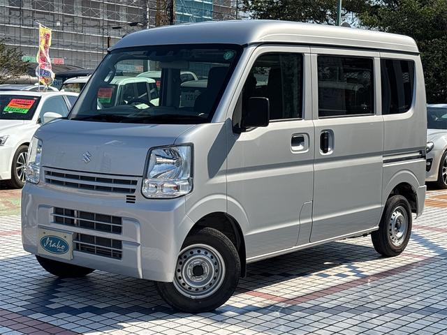 エブリイ PC パナソニックナビゲーション 地デジフルセグTV CD/DVD再生 ブルートゥース対応 バックモニター ETC キーレスキー パワーウインドウ ETC Wエアバック 保証書付き(43枚目)