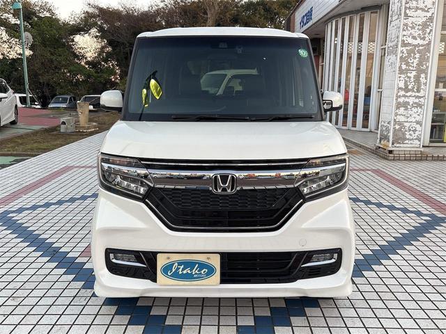 Ｎ－ＢＯＸカスタム Ｇ・Ｌターボホンダセンシング（3枚目）