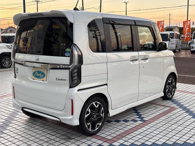 Ｎ－ＢＯＸカスタム Ｇ・Ｌターボホンダセンシング（5枚目）