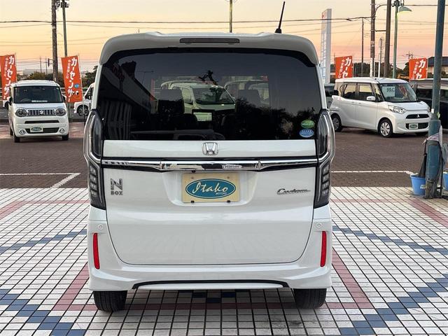 Ｎ－ＢＯＸカスタム Ｇ・Ｌターボホンダセンシング（6枚目）